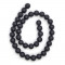 Black Onyx Matte 10mm Round Beads