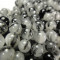 Black Rutilated Quartz 8mm Round Beads