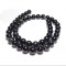 Black Obsidian 8mm Round Beads