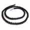 Black Tourmaline 4mm Round Beads