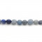 Blue Aventurine Small Nuggets Beads 8mm