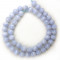 Blue Lace Agate 8mm Round Beads
