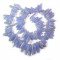 Blue Lace Agate Long Chip Beads