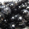 Brazilian Black Sardonyx 10mm Round Beads