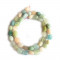 Mixed Beryl Matte Nugget Beads 
