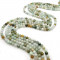Natural Burmese Jade 4mm Round Beads 