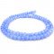 Cats Eye Light Blue 4mm Round Beads