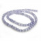 Cats Eye Lavender 4mm Round Beads