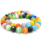 Cats Eye Multicolour 8mm Round Beads