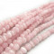 Cats Eye Pink 4mm Round Beads