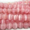 Cats Eye Pink 6mm Round Beads