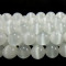 Cats Eye White 8mm Round Beads