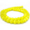 Cats Eye Yellow 6mm Round Beads