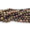 Coffee Bean Jasper 8mm Round Beads