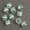 Swarovski® 4mm Chrysolite Bicone Xilion Cut Beads (Pack of 10)