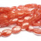 Cherry Quartz 13x18mm Oval Beads