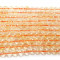 Citrine 7mm 128 faceted 8mm Faceted Round Beads