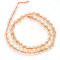 Citrine 7mm 128 faceted 8mm Faceted Round Beads