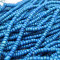 Coco Azure Blue Wood Beads