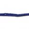 Coco Royal Blue 3x4mm Wood Beads