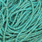 Coco Turquoise 4x6mm Wood Beads