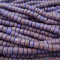 Coco Lavender Wood Beads