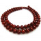 Red Coral 6mm Round Beads
