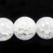 Cracked Glass 6mm Beads