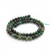 Natural Chrysocolla 6mm Round Beads