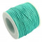 Aquamarine Cotton Cord 1mm 74M Roll