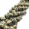Dalmation Jasper 10mm Round Beads