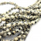 Dalmatian Jasper 6mm Round Beads