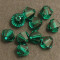 Swarovski® 4mm Emerald Bicone Xilion Cut Beads (Pack of 10)
