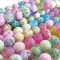 Fire Agate Pastel Colour 10mm Beads