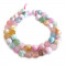 Fire Agate Pastel Colour 8mm Beads