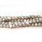 Freshwater Nugget Pearl Grey Beads 