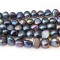 Freshwater Nugget Pearl Peacock  Beads