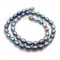 Natural Freshwater Rice Pearl Peacock 7-8mm Beads