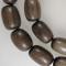 Greywood Oval Wood Beads