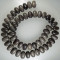 Greywood Oval Wood Beads (Side Drilled)