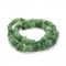 Green Aventurine Centre Drilled Chip Beads