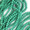 Green Synthetic Turquoise 6mm Round Beads
