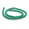 Green Synthetic Turquoise 6mm Round Beads