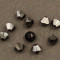 Swarovski® 4mm Jet Hematite Bicone Xilion Cut Beads (Pack of 10)