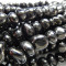 Jet 4-8mm Nugget Beads