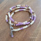 Example of Use Coco Lavender Wood Beads