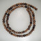 Kamagong (Tiger Ebony) 4mm Round Wood Beads