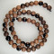 Kamagong (Tiger Ebony) 8mm Round Wood Beads