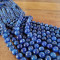 Blue Kyanite 8mm Round Beads