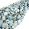 Larimar Large Nugget Beads